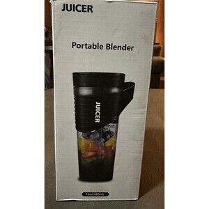 Juicer Portable Blender for Shakes and Smoothies 16oz Rechargeable USB New!